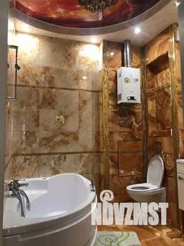 2-к квартира, посуточно, 51м2, 1/1 этаж