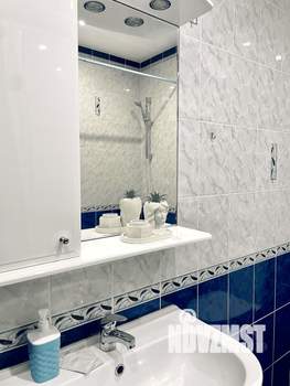 Студия квартира, посуточно, 52м2, 6/16 этаж