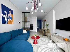 1-к квартира, посуточно, 48м2, 7/8 этаж