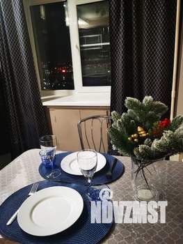 1-к квартира, посуточно, 40м2, 8/9 этаж