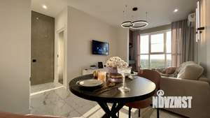 1-к квартира, посуточно, 38м2, 20/23 этаж