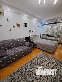 1-к квартира, посуточно, 40м2, 7/9 этаж