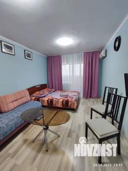 1-к квартира, посуточно, 50м2, 11/17 этаж