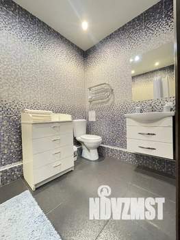 1-к квартира, посуточно, 52м2, 7/17 этаж