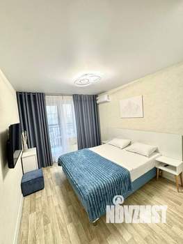 1-к квартира, посуточно, 40м2, 1/1 этаж