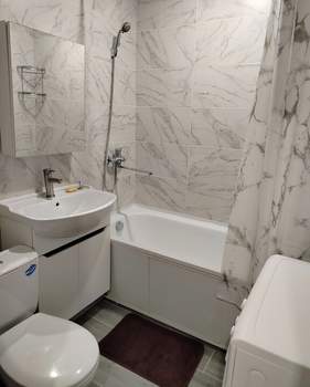 1-к квартира, на длительный срок, 35м2, 1/9 этаж