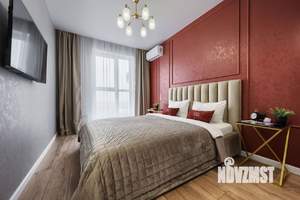 2-к квартира, посуточно, 35м2, 23/23 этаж