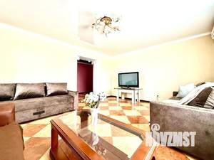 3-к квартира, посуточно, 109м2, 7/17 этаж