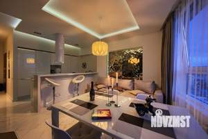 1-к квартира, посуточно, 57м2, 22/25 этаж