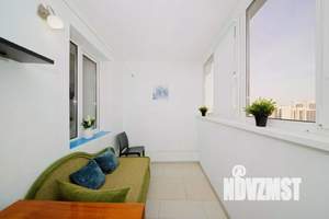 1-к квартира, посуточно, 40м2, 1/1 этаж