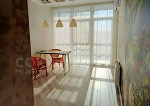 1-к квартира, на длительный срок, 55м2, 9/25 этаж