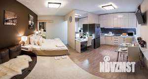 1-к квартира, посуточно, 39м2, 1/1 этаж