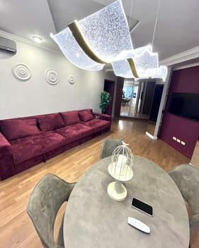 3-к квартира, на длительный срок, 90м2, 3/10 этаж