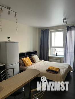 Студия квартира, посуточно, 30м2, 6/16 этаж