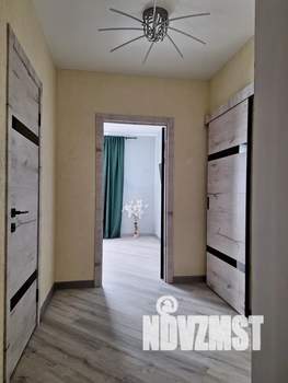 1-к квартира, посуточно, 43м2, 1/7 этаж