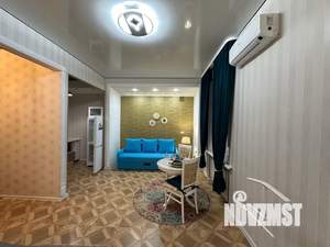 Студия квартира, посуточно, 36м2, 4/7 этаж