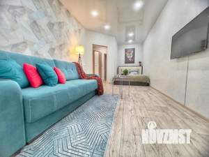 1-к квартира, посуточно, 40м2, 9/9 этаж