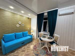 Студия квартира, посуточно, 36м2, 4/7 этаж