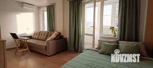 Студия квартира, посуточно, 37м2, 2/19 этаж