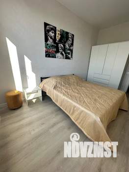 1-к квартира, посуточно, 42м2, 12/16 этаж