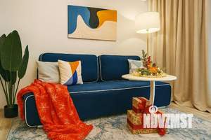 1-к квартира, посуточно, 40м2, 3/9 этаж