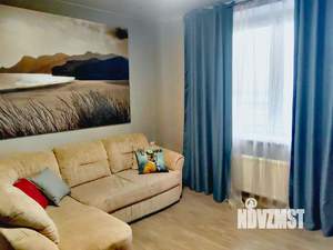 1-к квартира, посуточно, 45м2, 8/15 этаж