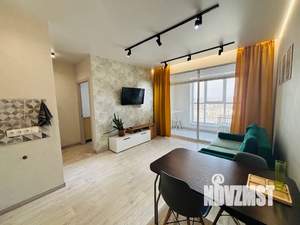 1-к квартира, посуточно, 40м2, 14/23 этаж