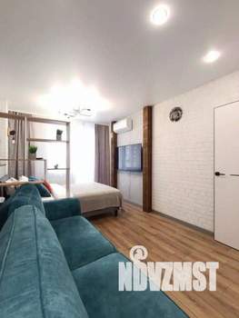 1-к квартира, посуточно, 40м2, 1/1 этаж