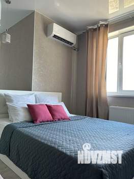 1-к квартира, посуточно, 37м2, 1/1 этаж
