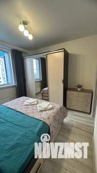 1-к квартира, посуточно, 46м2, 9/19 этаж