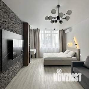 1-к квартира, посуточно, 46м2, 19/24 этаж