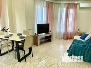 1-к квартира, посуточно, 50м2, 1/1 этаж