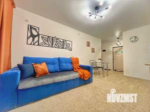 2-к квартира, посуточно, 45м2, 1/1 этаж