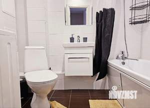 1-к квартира, посуточно, 34м2, 1/1 этаж