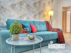 1-к квартира, посуточно, 40м2, 1/1 этаж