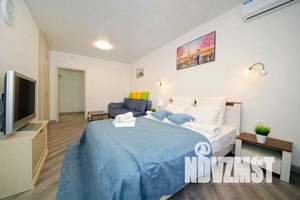 1-к квартира, посуточно, 50м2, 17/23 этаж