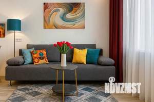 1-к квартира, посуточно, 40м2, 1/1 этаж