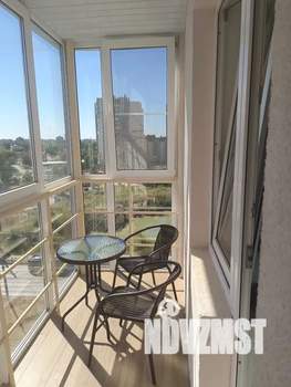 1-к квартира, посуточно, 44м2, 9/16 этаж