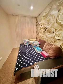 1-к квартира, посуточно, 42м2, 1/1 этаж