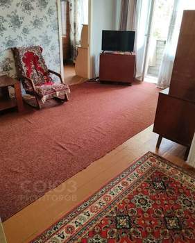 2-к квартира, на длительный срок, 43м2, 3/5 этаж