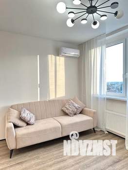 1-к квартира, посуточно, 44м2, 16/17 этаж