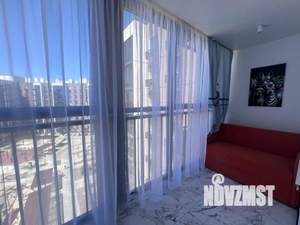 1-к квартира, посуточно, 55м2, 1/1 этаж