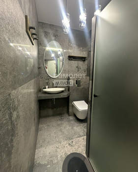 1-к квартира, на длительный срок, 60м2, 12/24 этаж