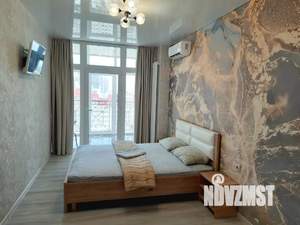 1-к квартира, посуточно, 50м2, 17/23 этаж