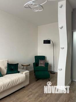 1-к квартира, на длительный срок, 49м2, 12/23 этаж