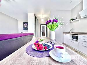 Студия квартира, посуточно, 34м2, 6/10 этаж