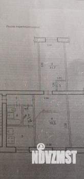 2-к квартира, на длительный срок, 44м2, 2/5 этаж