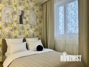 Студия квартира, посуточно, 33м2, 6/24 этаж