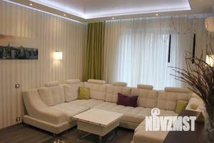 3-к квартира, посуточно, 75м2, 2/5 этаж