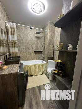 1-к квартира, посуточно, 42м2, 1/1 этаж